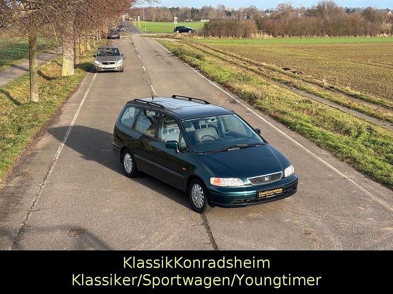 Gebraucht Honda Shuttle ES 150 PS (110 kW) 1998 Cypressgreen Van / Kleinbus