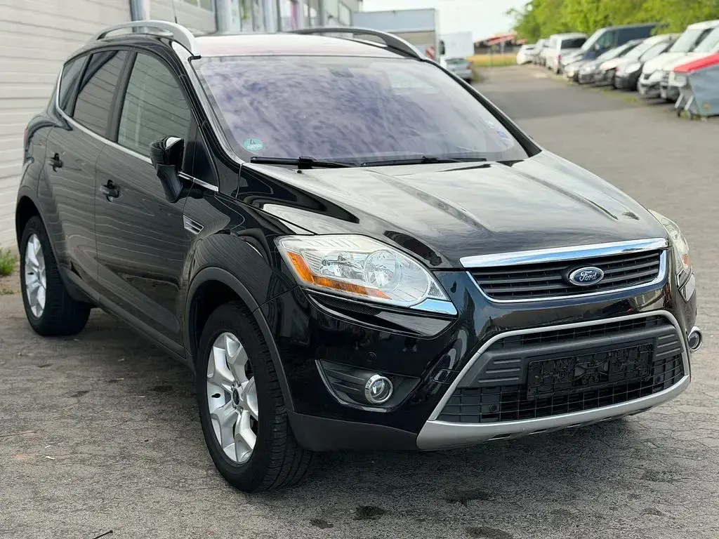 Gebraucht Ford Kuga Trend 200 PS (147 kW) 2009 Schwarz SUV
