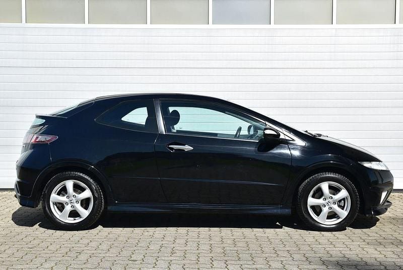 Gebraucht Honda Civic Type S 99 PS (72 kW) 2009 Schwarz Coupé