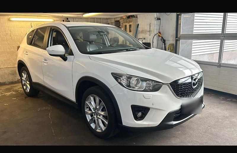 Gebraucht Mazda CX-5 175 PS (128 kW) 2014 Weiß SUV
