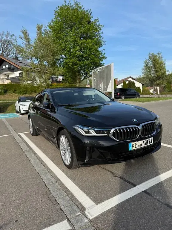 Gebraucht BMW 640 Luxury Line 333 PS (244 kW) 2020 Schwarz Coupé