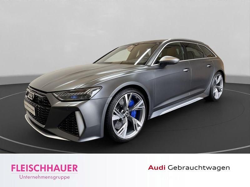 Silber Gebraucht 2022 Audi RS6 Ambiente Kombi | 98.790 € (Superpreis) - Bild 1/4