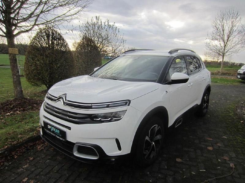Lack weiss banquise/typ aussen Gebraucht 2022 Citroën C5 Aircross Feel SUV | 25.900 € (Etwas zu teuer) - Bild 1/4
