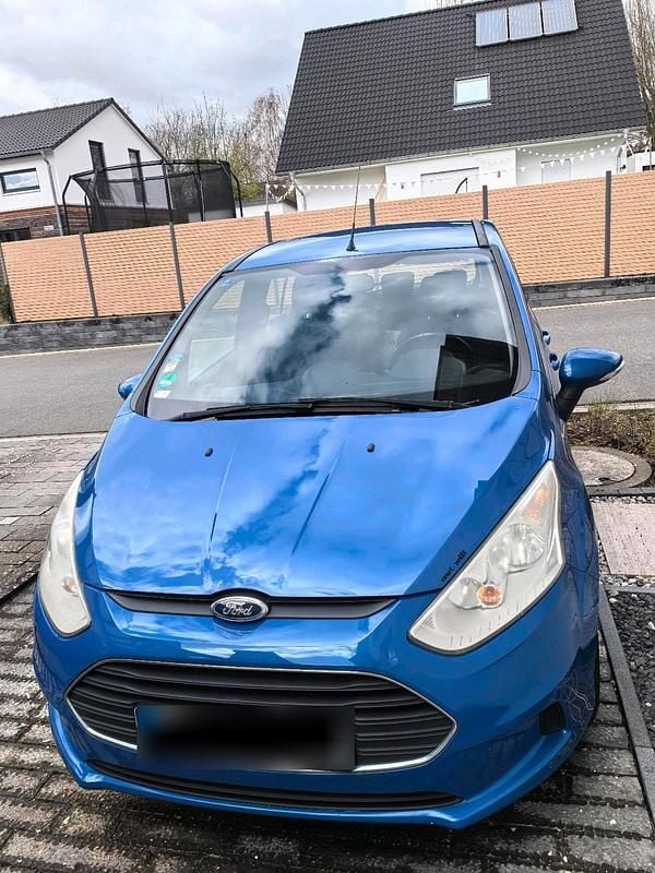 Gebraucht Ford B-MAX 100 PS (73 kW) 2012 Blau Van / Kleinbus