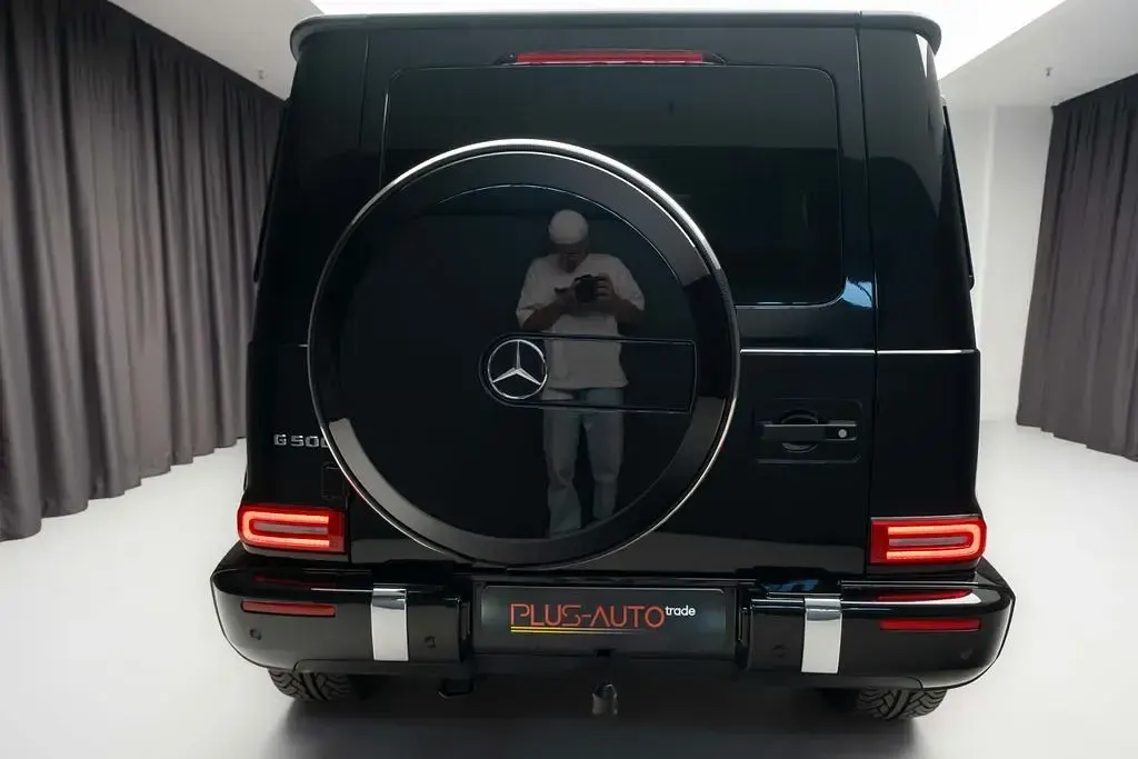 Gebraucht Mercedes G500 421 PS (309 kW) 2021 Schwarz SUV