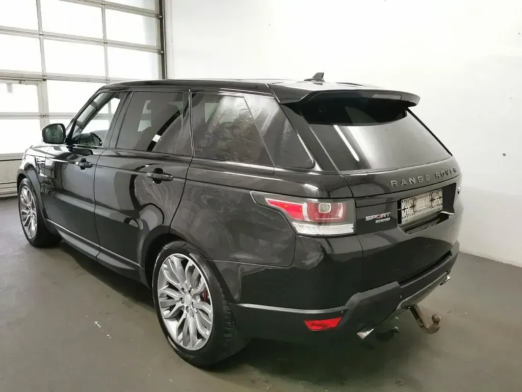 Gebraucht Land Rover Range Rover HSE Dynamic 306 PS (225 kW) 2015 Schwarz SUV