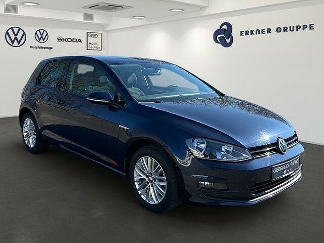 Gebraucht VW Golf VII Cup 110 PS (80 kW) 2014 Night blue metallic Limousine