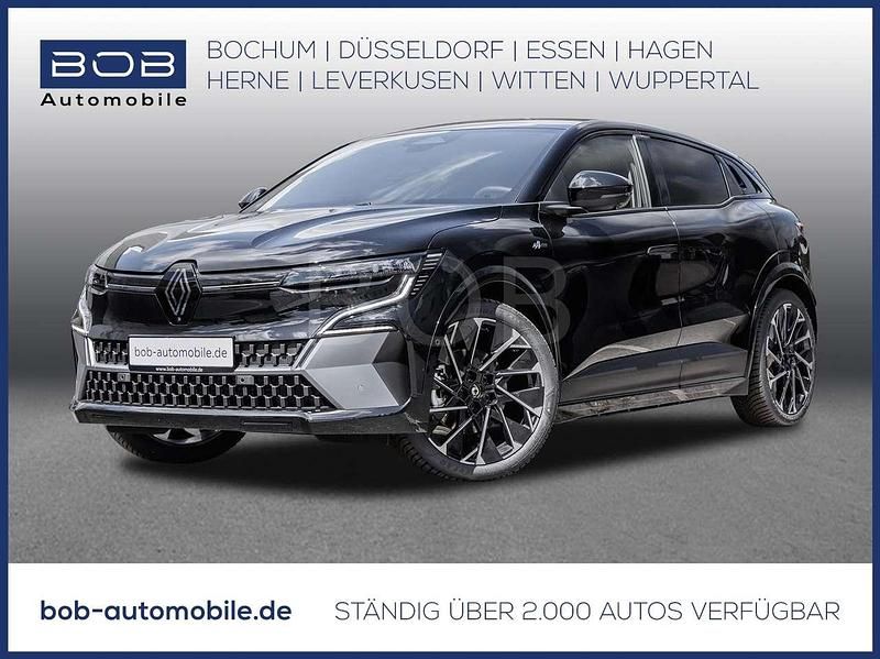 Gebraucht Renault Megane E-Tech Esprit Alpine 160 kW (218 PS) 2025 Black pearlschwarz Limousine