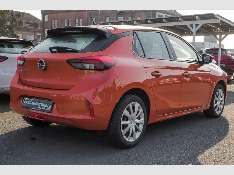 Gebraucht Opel Corsa-e Edition 100 kW (136 PS) 2022 Orange Kleinwagen