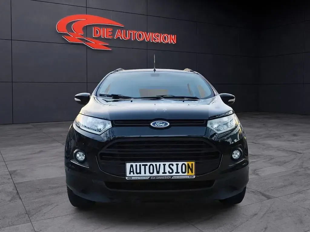 Brugt Ford Ecosport Titanium 125 HK (91 kW) 2016 Sort SUV