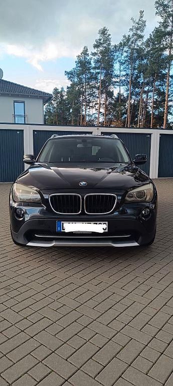 Gebraucht BMW X1 Sport Line 143 PS (105 kW) 2010 Schwarz SUV