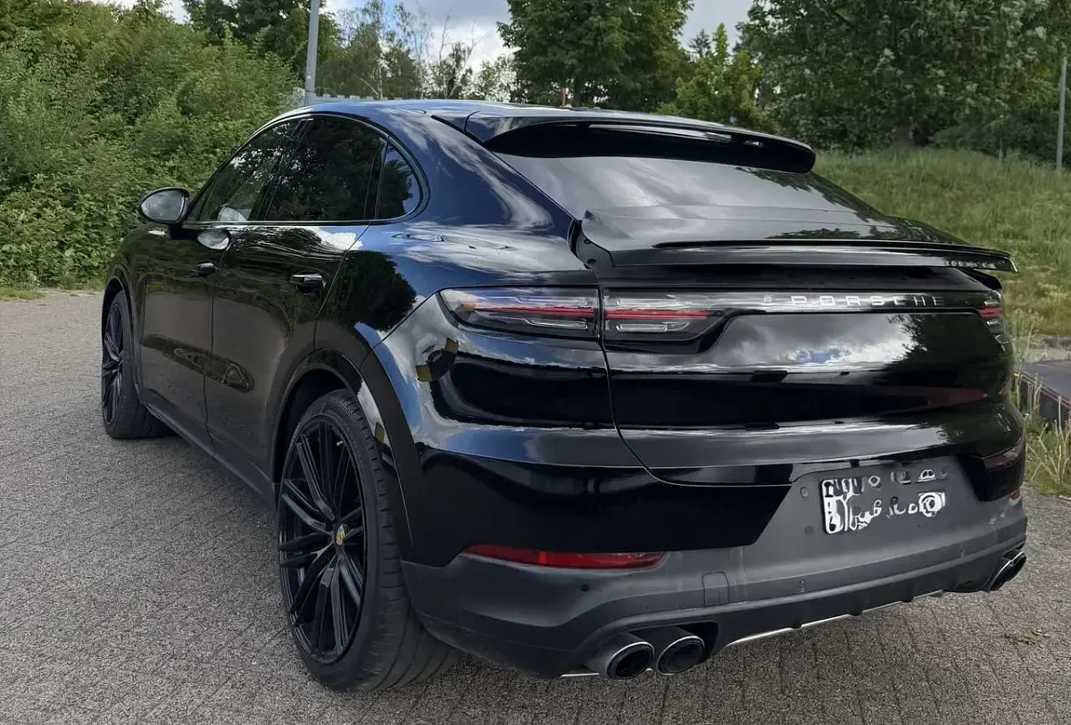 Gebraucht Porsche Cayenne Coupe 340 PS (250 kW) 2019 Schwarz SUV