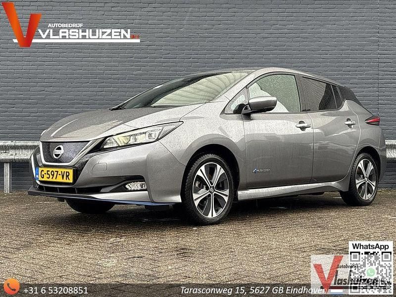 Gebraucht Nissan Leaf Tekna 160 kW (218 PS) 2019 Grau Kleinwagen