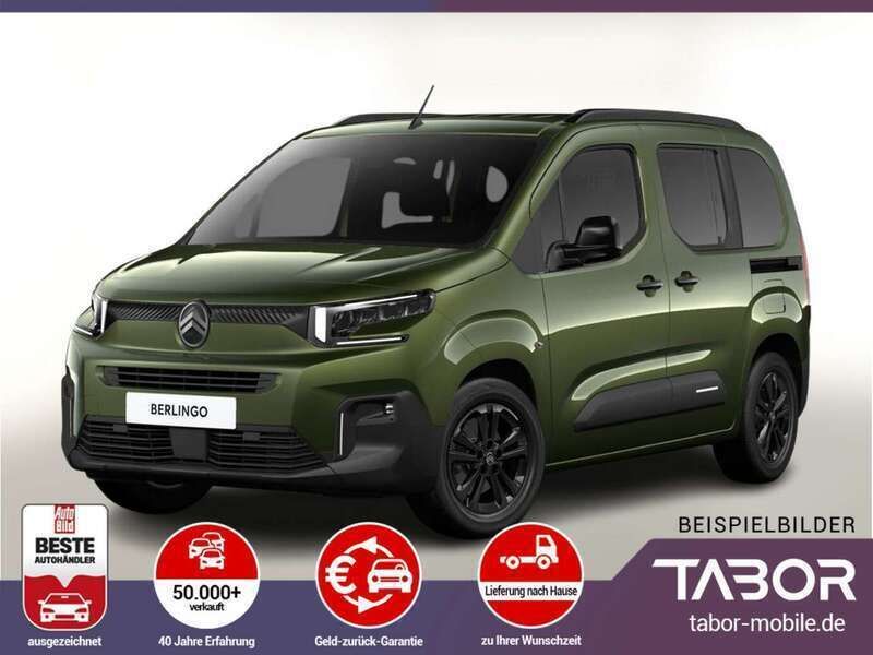 Sirkkagrün metallic Neu 2025 Citroën Berlingo Van / Kleinbus | 24.933 € (Fairer Preis) - Bild 1/3