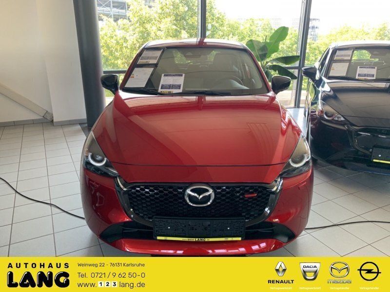 Othercolor Gebraucht 2022 Mazda 2 Homura-Line Kleinwagen | 22.990 € (Teuer) - Bild 1/4