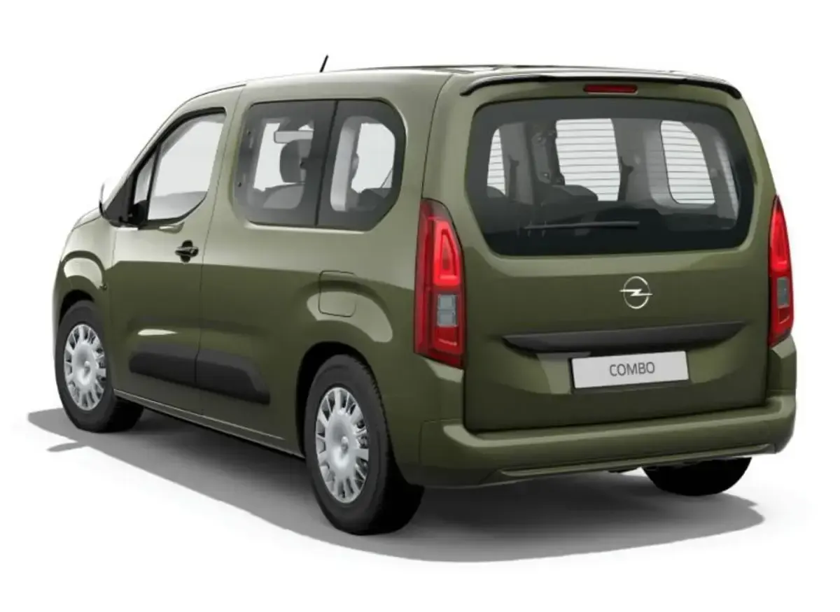 Nowe Opel Combo 102 KM (75 kW) 2025 Zielony Minivan