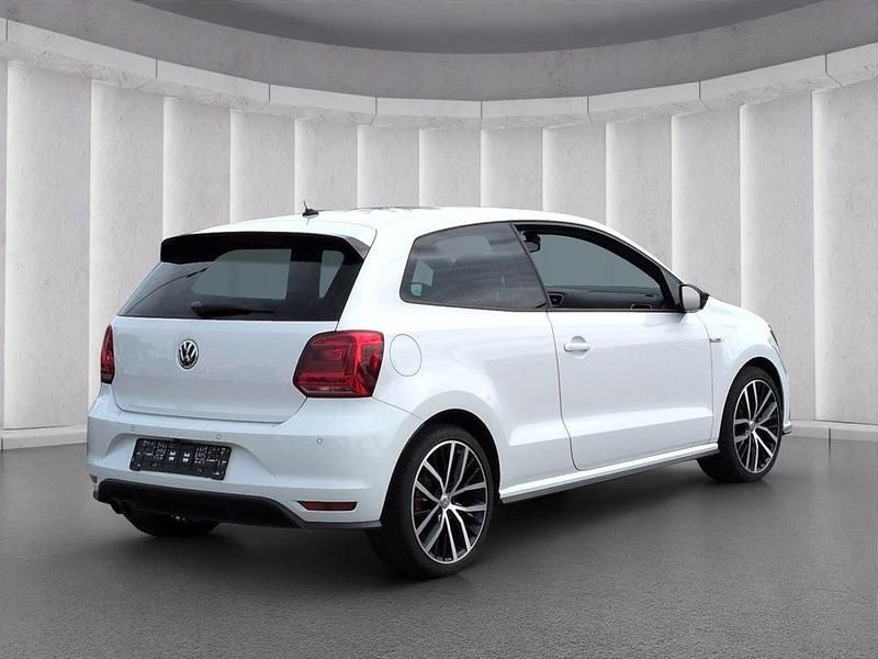 Gebraucht VW Polo GTI 192 PS (141 kW) 2017 Weiss Kleinwagen