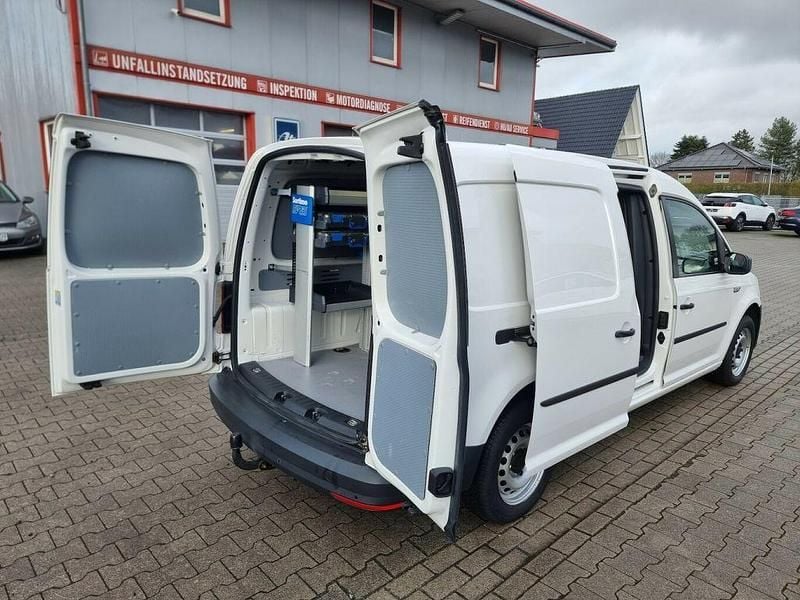 Second-hand VW Caddy Maxi 102 CP (75 kW) 2020 Alb Monovolum