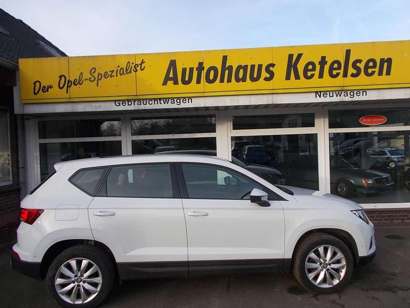 Gebraucht Seat Ateca Style 116 PS (85 kW) 2019 "nevada" weiss SUV
