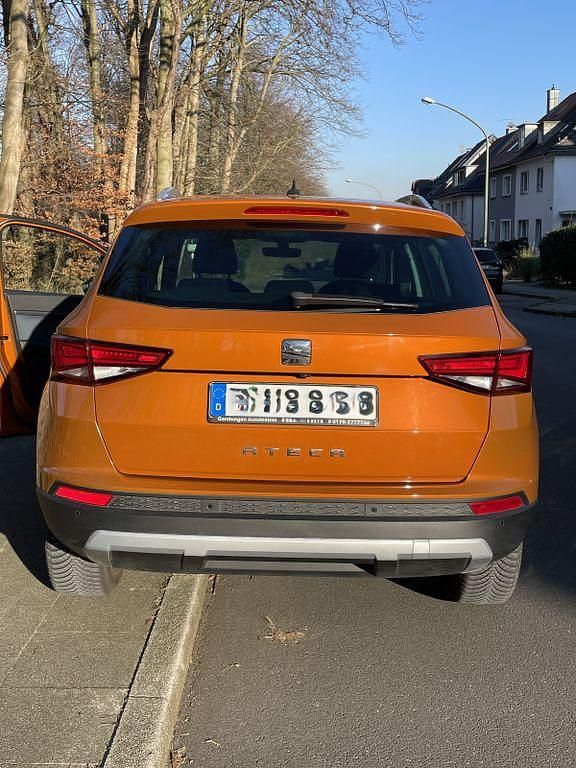 Gebraucht Seat Ateca Style 116 PS (85 kW) 2019 Orange SUV