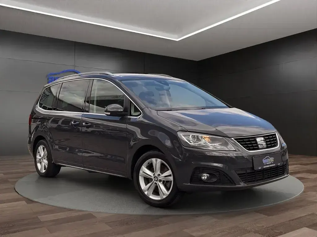 Gebraucht Seat Alhambra XCELLENCE 150 PS (110 kW) 2019 Grau Van / Kleinbus