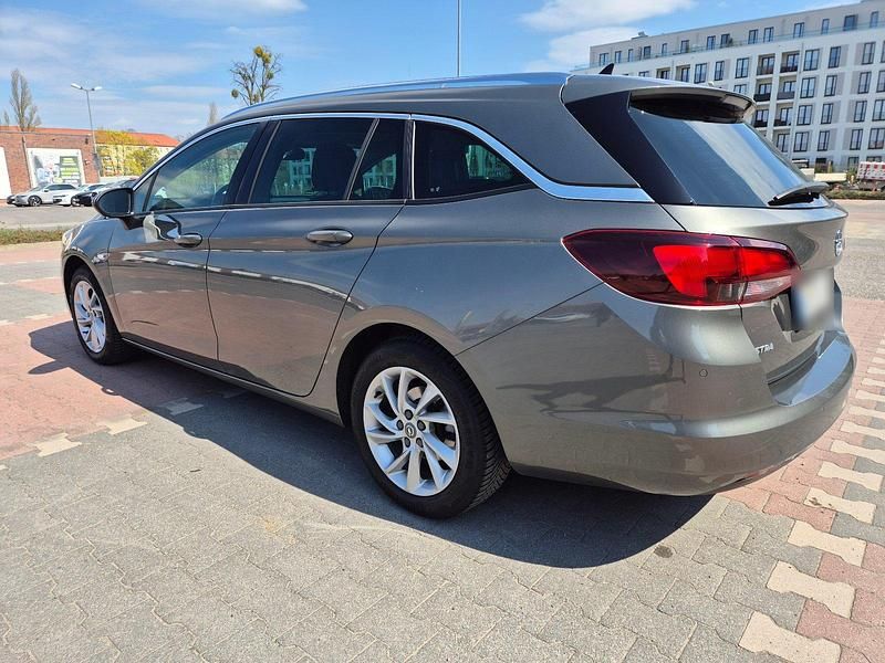 Gebraucht Opel Astra Elegance 145 PS (106 kW) 2020 Grau Kombi