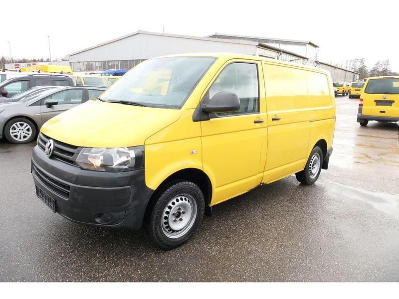 Gebraucht VW Transporter 84 PS (61 kW) 2013 Ginstergelb r1032 Van