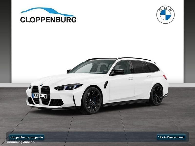 Weiß Gebraucht 2025 BMW M3 Competition Edition Kombi | 82.950 € (Superpreis) - Bild 1/4