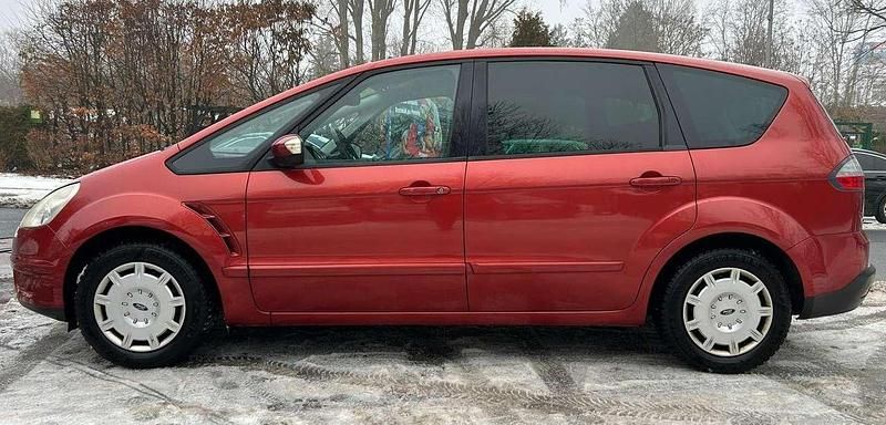 Gebraucht Ford S-MAX S 145 PS (106 kW) 2006 Rot Van / Kleinbus
