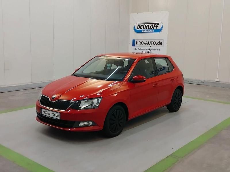 Gebraucht Skoda Fabia 75 PS (55 kW) 2015 Rot Limousine