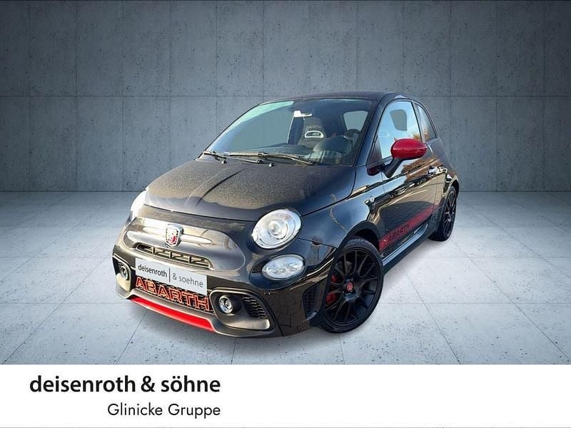 Schwarz Gebraucht 2022 Abarth 500 Limousine | 22.875 € - Bild 1/4