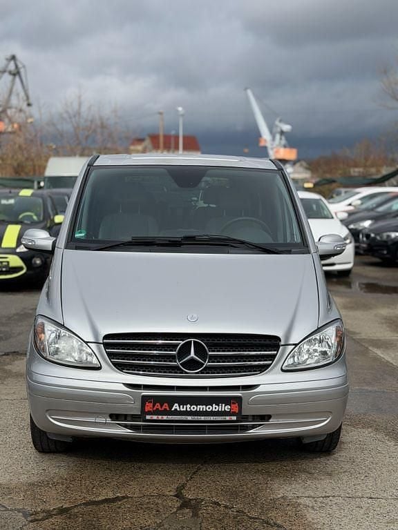 Gebraucht Mercedes Viano 150 PS (110 kW) 2008 Silber Van / Kleinbus