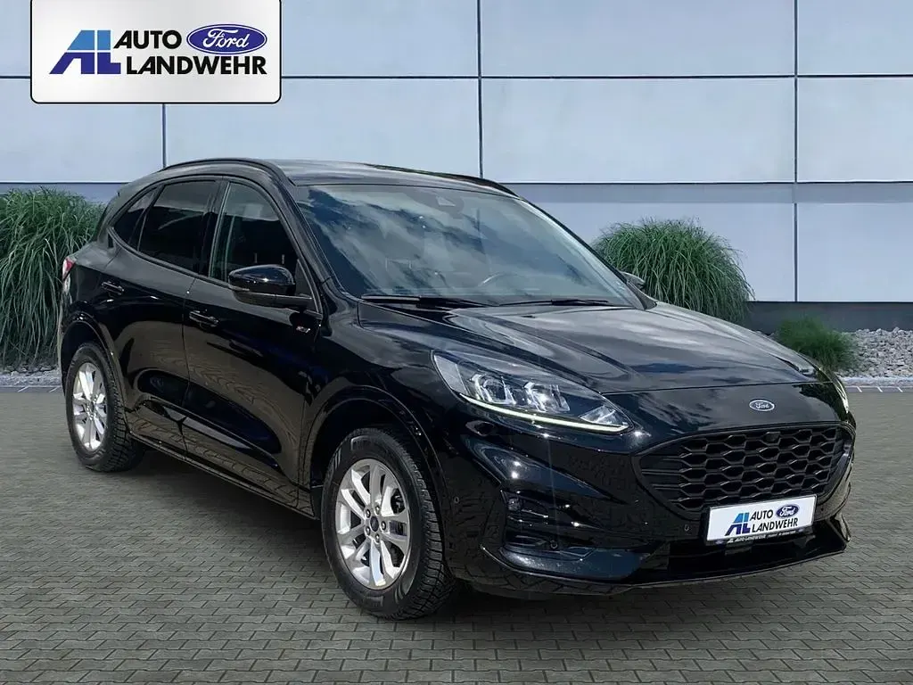 Gebraucht Ford Kuga ST-Line 224 PS (164 kW) 2023 Schwarz SUV