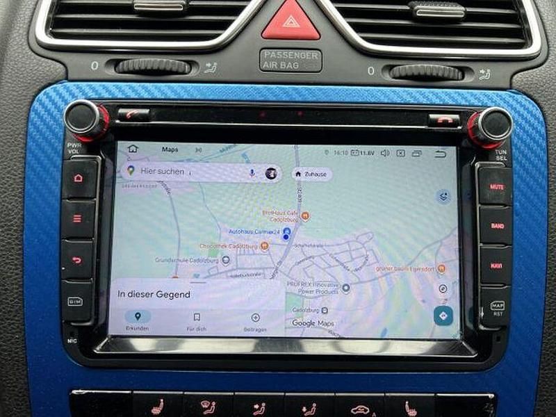 Gebraucht VW Scirocco 122 PS (89 kW) 2012 Blau Coupé