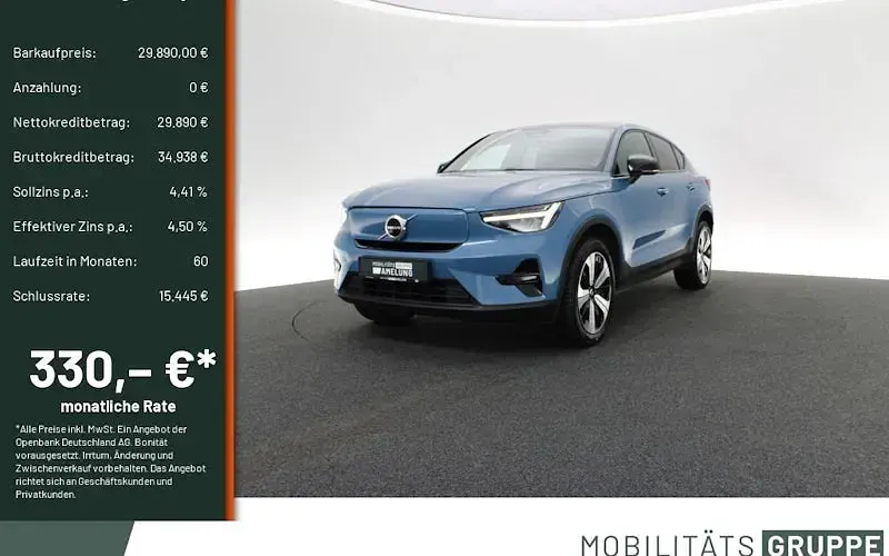 Gebraucht Volvo C40 Core 300 kW (408 PS) 2022 Blau SUV