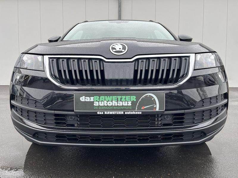 Gebraucht Skoda Karoq 150 PS (110 kW) 2021 Schwarzmagic SUV
