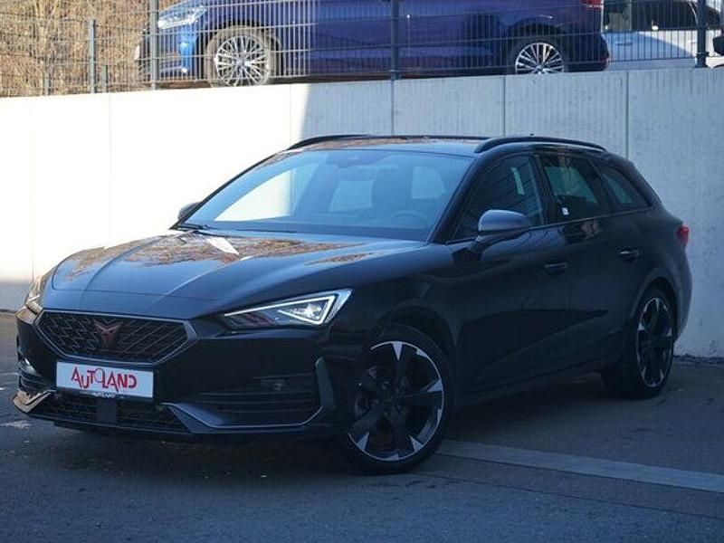 Gebraucht Cupra Leon 150 PS (110 kW) 2024 Schwarz Limousine