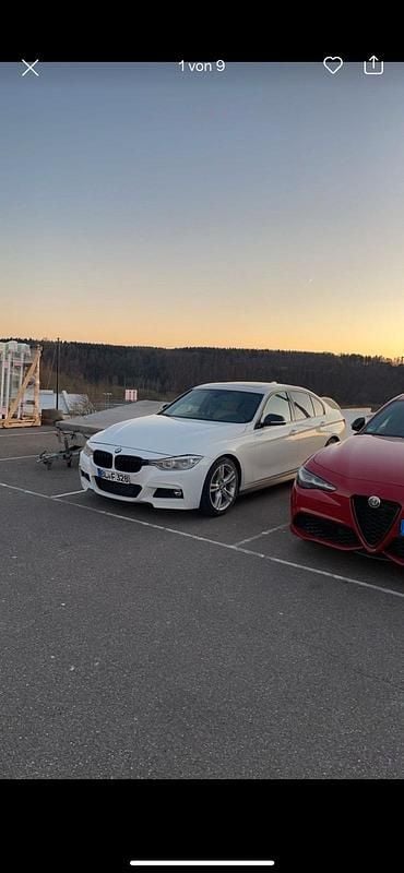 Weiß Gebraucht 2016 BMW 328 M Sport Limousine | 17.000 € (Fairer Preis) - Bild 1/4