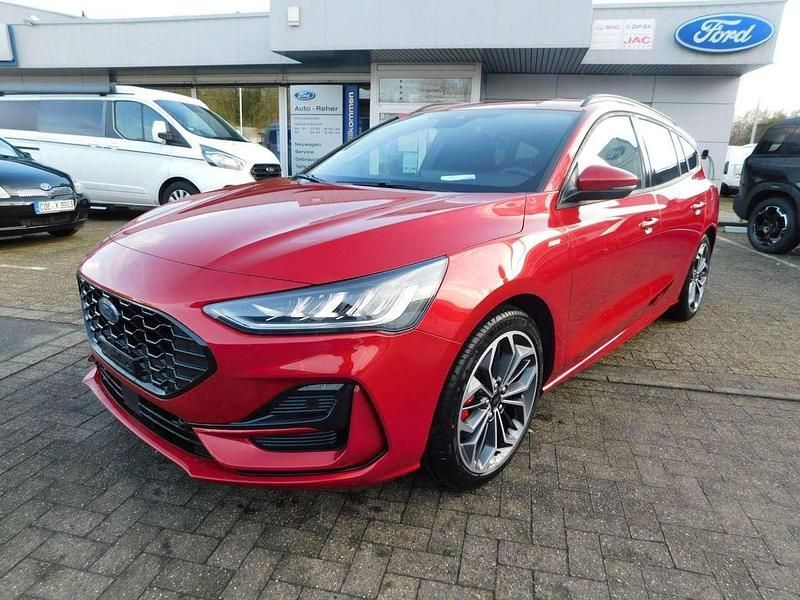 Rot Gebraucht 2025 Ford Focus ST-Line X Kombi | 27.980 € (Guter Preis) - Bild 1/4