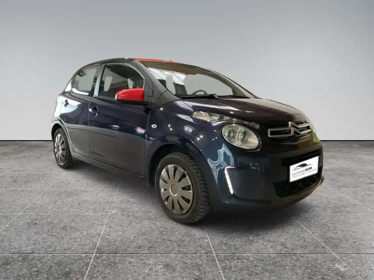 Gebraucht Citroën C1 SELECTION 82 PS (60 kW) 2017 Lackierung smaltblau/metallic Kleinwagen