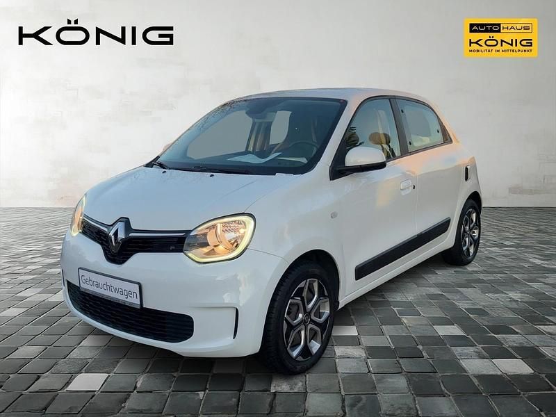Weiß Gebraucht 2020 Renault Twingo LIMITED Kleinwagen | 8.999 € (Superpreis) - Bild 1/4