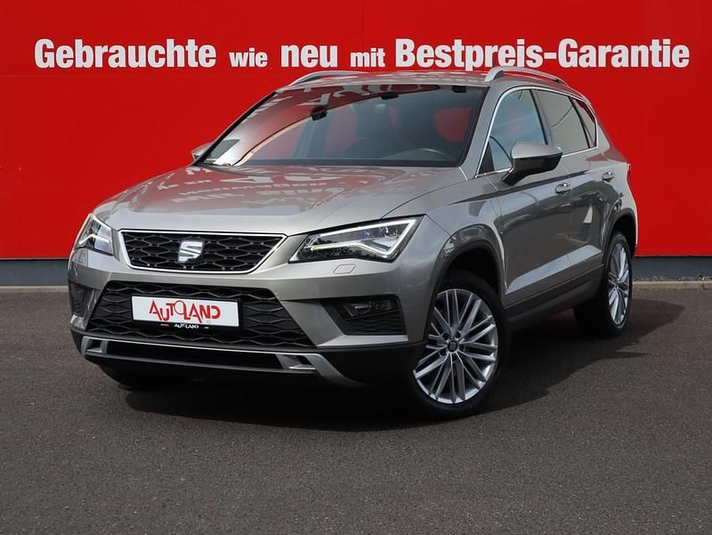 Beige Gebraucht 2016 Seat Ateca XCELLENCE SUV | 17.990 € (Fairer Preis) - Bild 1/4