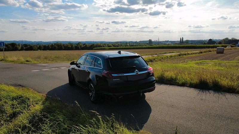 Brugt Opel Insignia 170 HK (125 kW) 2017 Sort Stationcar