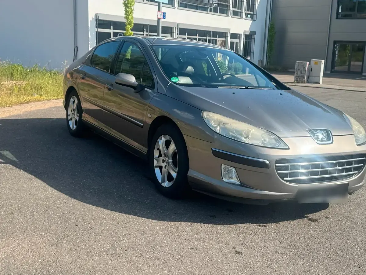 Gebraucht Peugeot 407 156 PS (114 kW) 2004 Braun Limousine