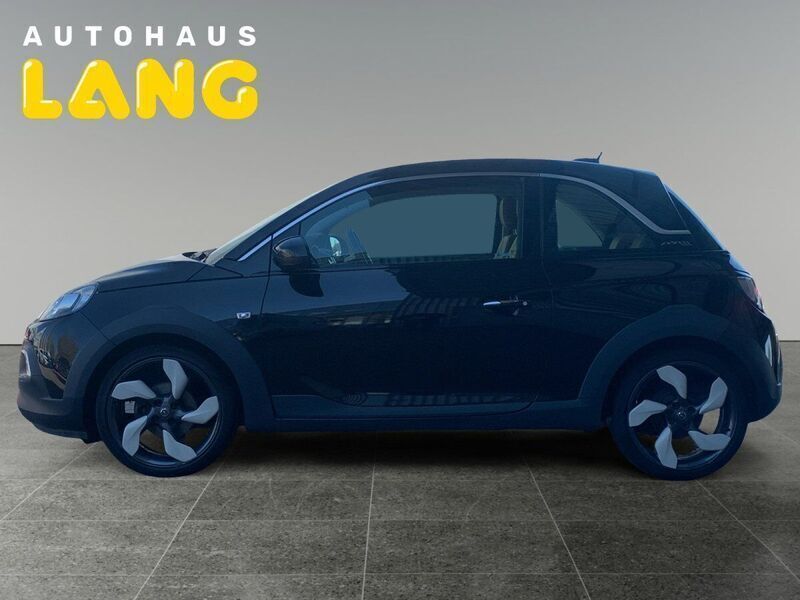 Gebraucht Opel Adam Rocks 87 PS (63 kW) 2017 Schwarz Kleinwagen