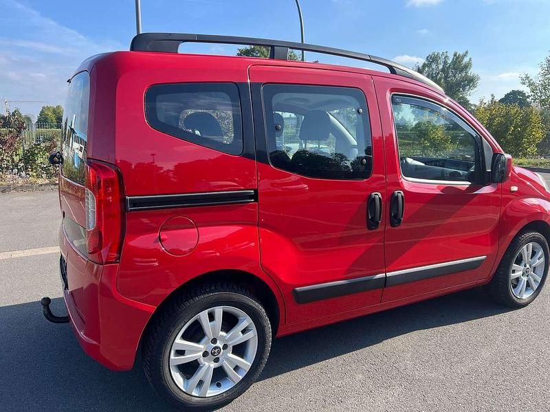 Gebraucht Fiat Qubo Active 73 PS (53 kW) 2009 Rot Van / Kleinbus