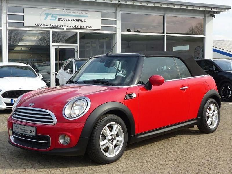 Gebraucht Mini Cooper Pepper 122 PS (89 kW) 2012 Rot Kleinwagen