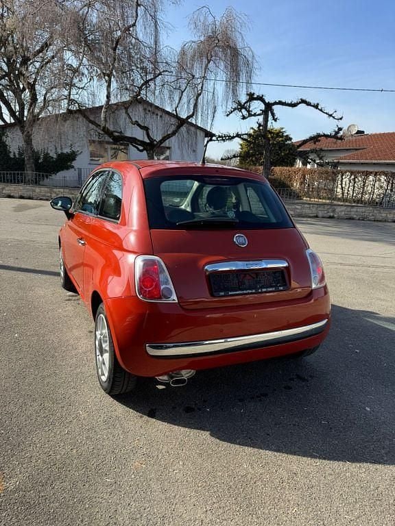 Gebraucht Fiat 500 Lounge 69 PS (50 kW) 2008 Orange Kleinwagen