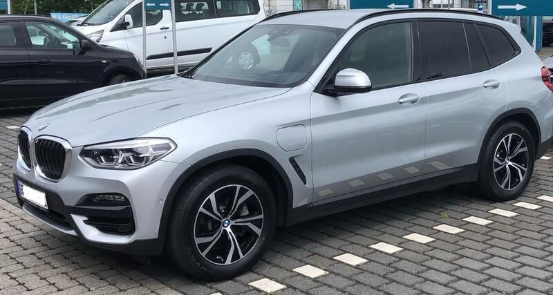Silber Gebraucht 2021 BMW X3 Advantage SUV | 33.900 € (Fairer Preis) - Bild 1/4