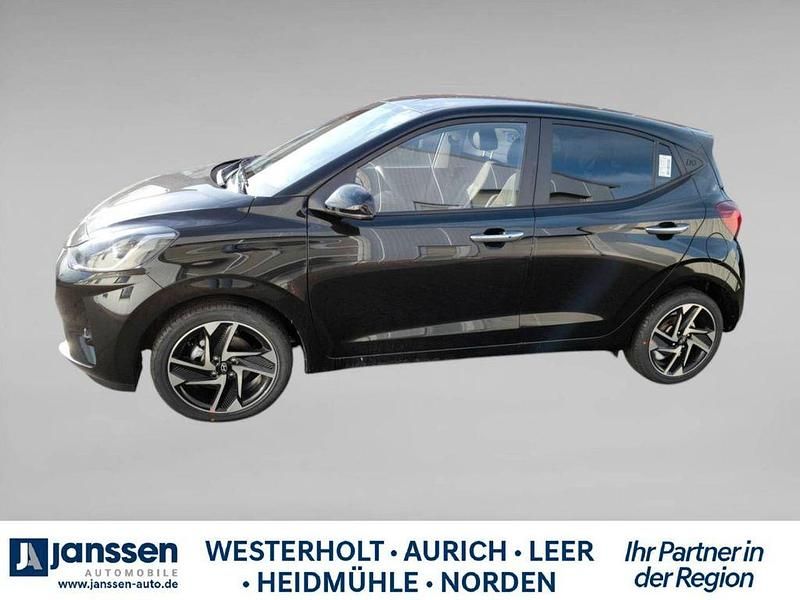 Neu Hyundai i10 Prime 79 PS (58 kW) 2025 Phantom black Kleinwagen